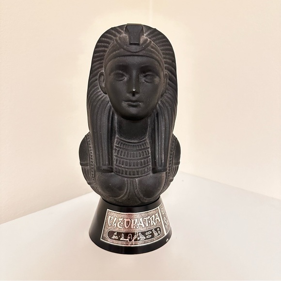 Vintage Cleopatra Egyptian Liquor Bottle frim SPAIN - Ellicor de Sinuhé - Picture 12 of 15